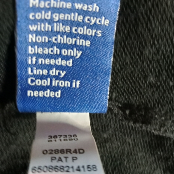 Apt. 9 - Black Knit Top - Picture 4 of 10